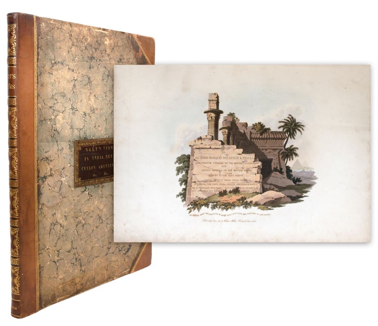 ... Twenty four views taken in St Helena, the Cape, India, Ceylon, Abyssinia & Egypt ..