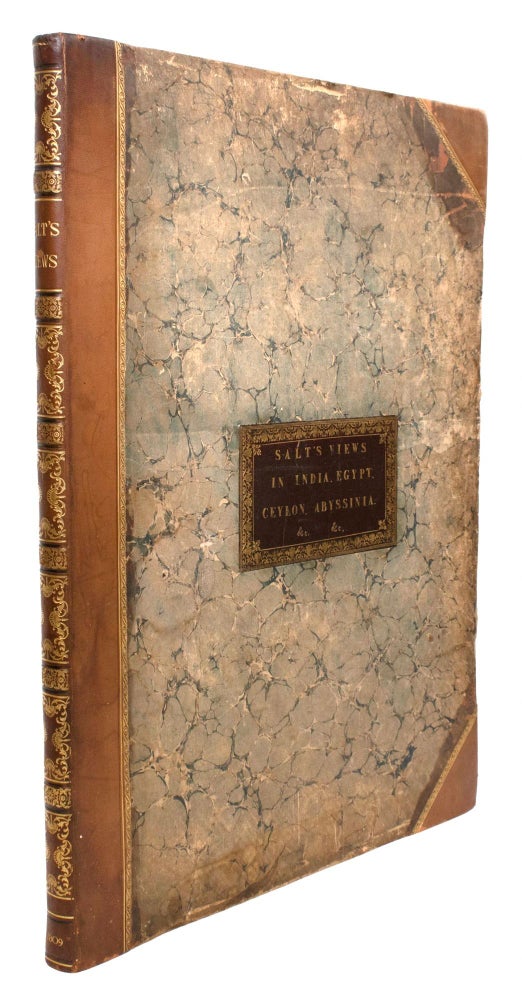 ... Twenty four views taken in St Helena, the Cape, India, Ceylon, Abyssinia & Egypt ..
