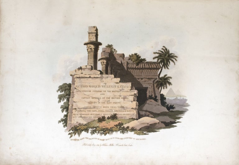 ... Twenty four views taken in St Helena, the Cape, India, Ceylon, Abyssinia & Egypt ..