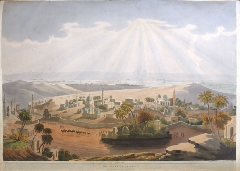 ... Twenty four views taken in St Helena, the Cape, India, Ceylon, Abyssinia & Egypt ..