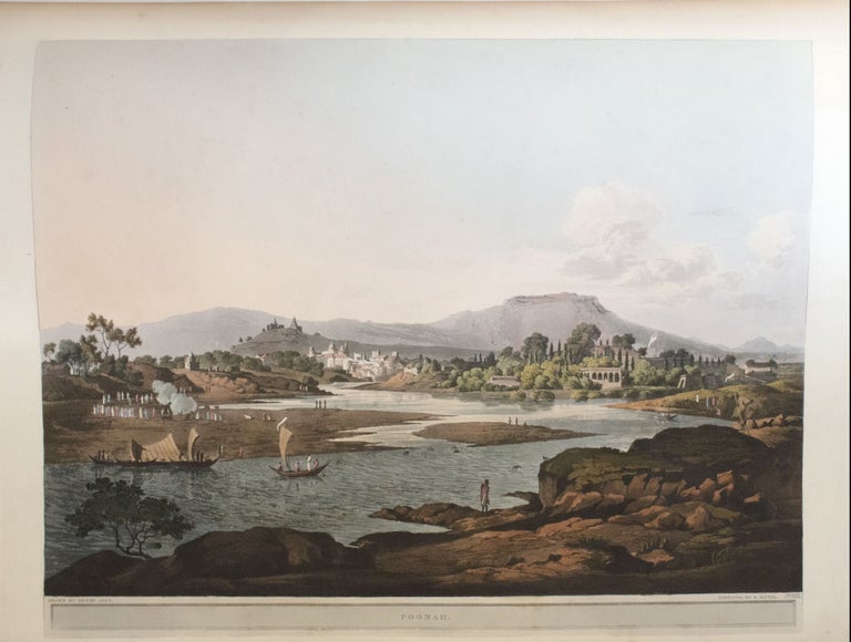 ... Twenty four views taken in St Helena, the Cape, India, Ceylon, Abyssinia & Egypt ..