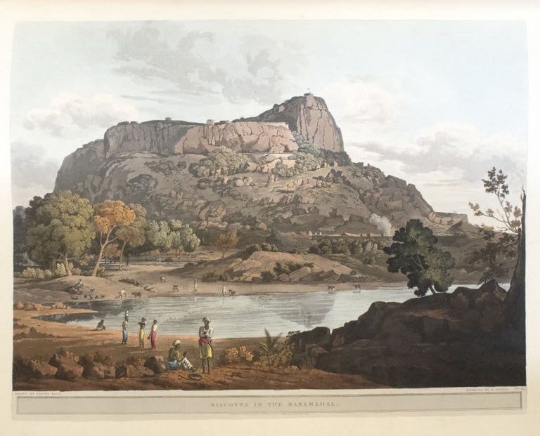 ... Twenty four views taken in St Helena, the Cape, India, Ceylon, Abyssinia & Egypt ..