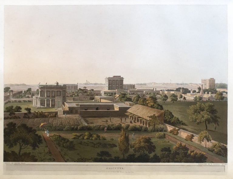 ... Twenty four views taken in St Helena, the Cape, India, Ceylon, Abyssinia & Egypt ..