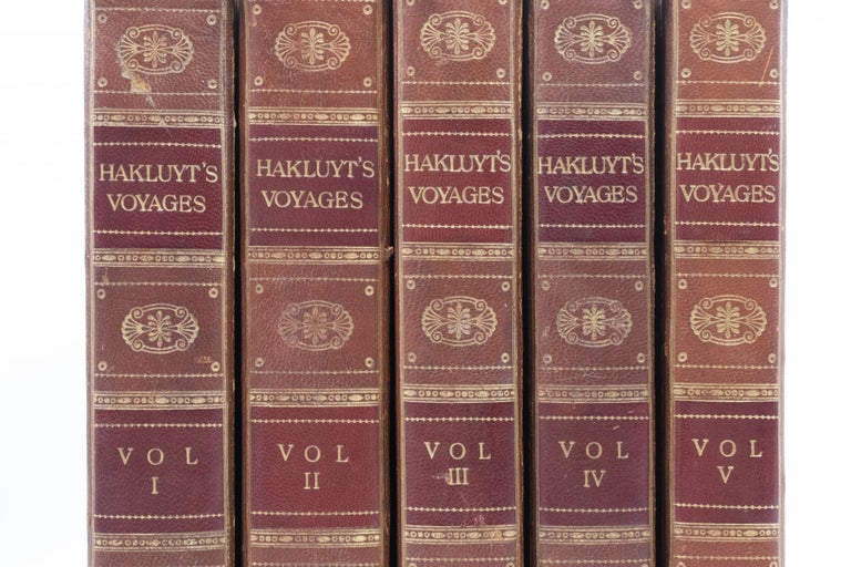 Hakluyt's Collection of Early Voyages, Travels and Discoveries of the English Nation. A New Edition, with Additions