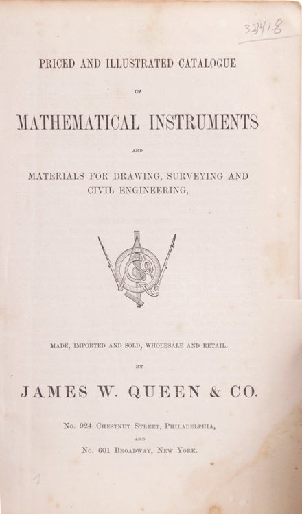 Priced and Illustrated Catalogue and Descriptive Manual of Mathematical Instruments and Materials, Drawing, Surveying and Civil Engineering