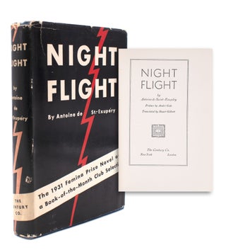 Item #323451 Night Flight. Antoine de Saint-Exupéry