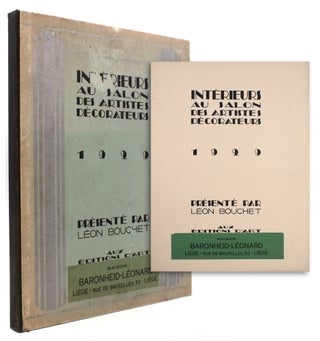 Item #323488 Intérieurs au salon des artistes décorateurs 1929. Léon Bouchet