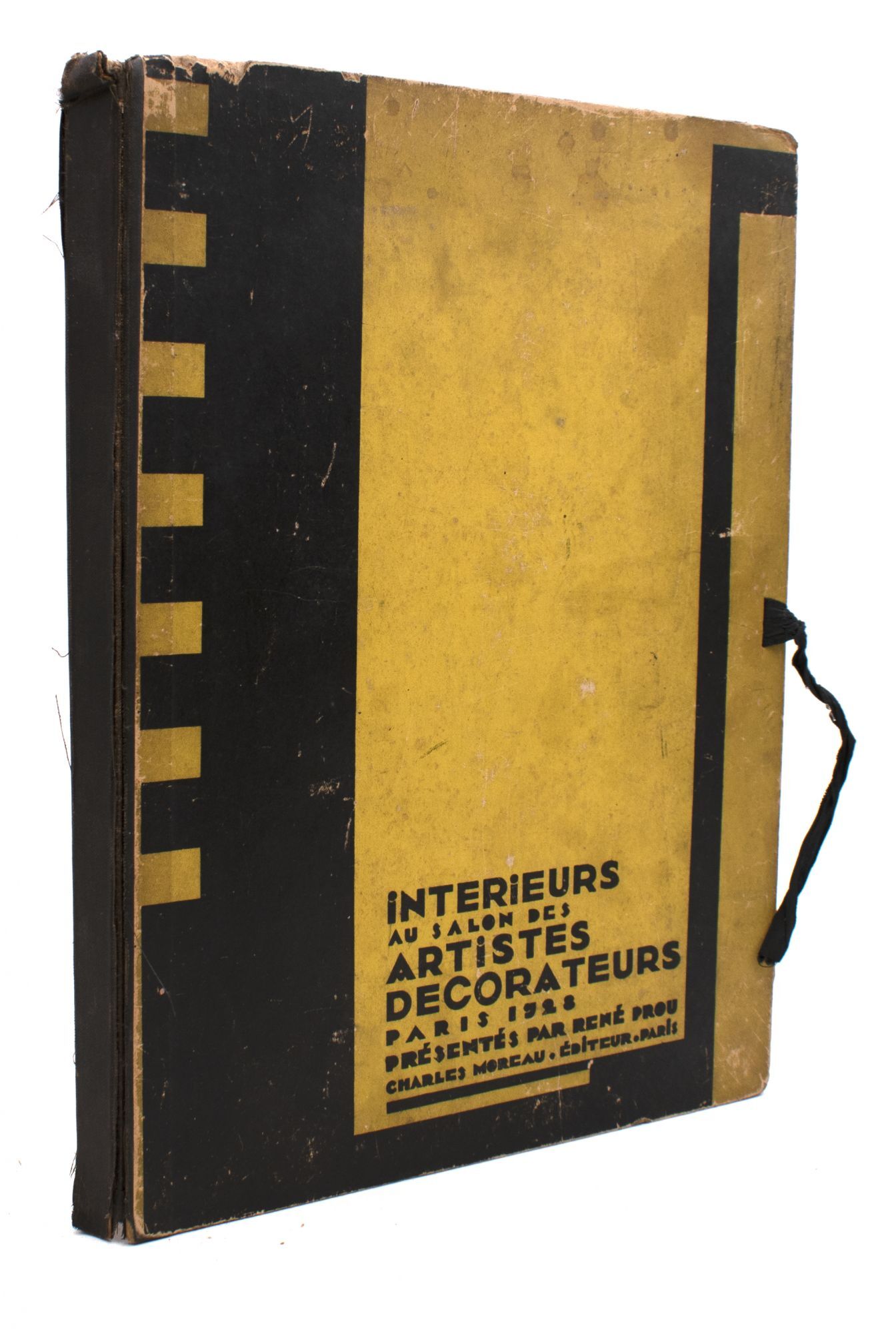 Intérieurs au salon des artistes décorateurs 1928 - René Prou