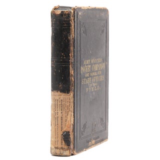Item #323495 The Army Officer's Pocket Companion. Civil War, William P. Craighill