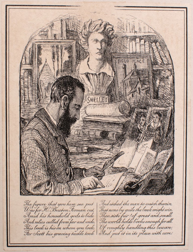 Life of William Blake, with selections from his poems and other writings