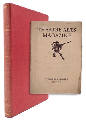 Item #323503 Danse Calinda [in:] Theatre Arts Magazine, volume III, number 3. Ridgely Torrence
