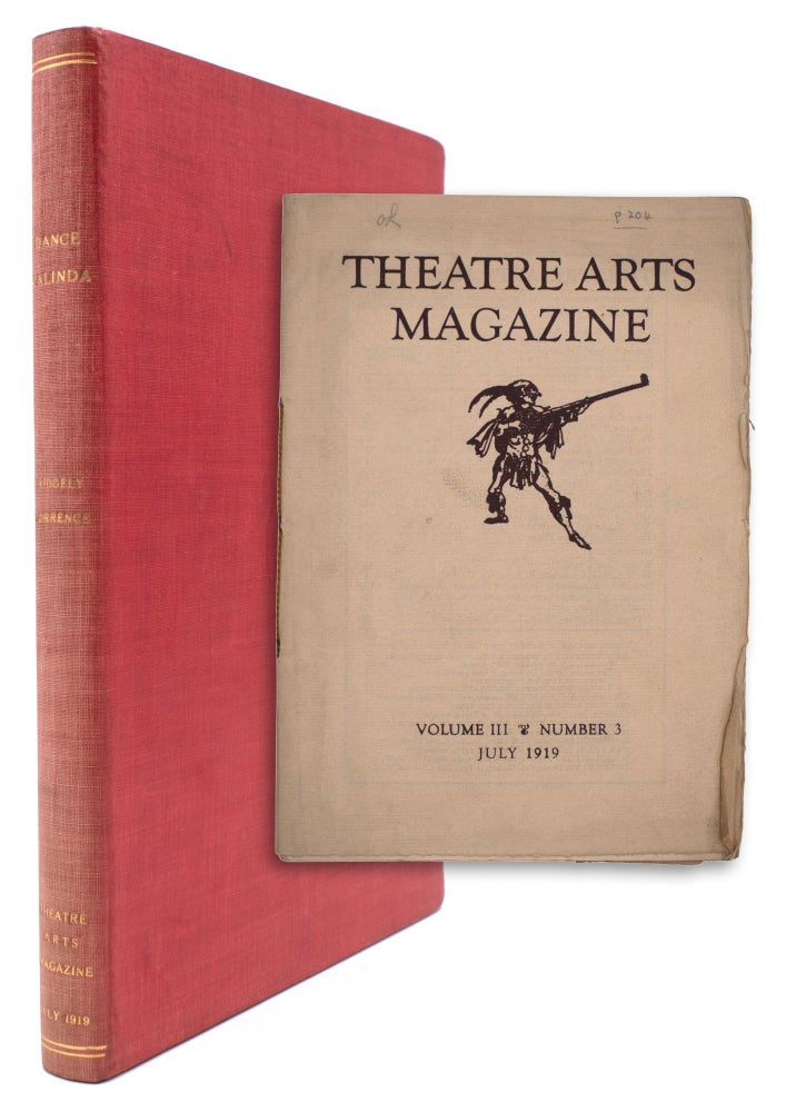 Danse Calinda [in:] Theatre Arts Magazine, volume III, number 3