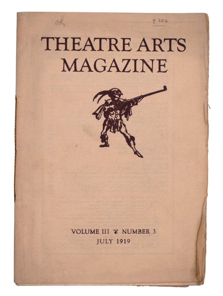 Danse Calinda [in:] Theatre Arts Magazine, volume III, number 3