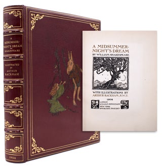 Item #323553 A Midsummer-Night's Dream. With illustrations by Arthur Rackham. William Shakespeare