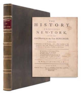 Item #323571 The History of the Province of New-York, from the First Discovery to the Year...