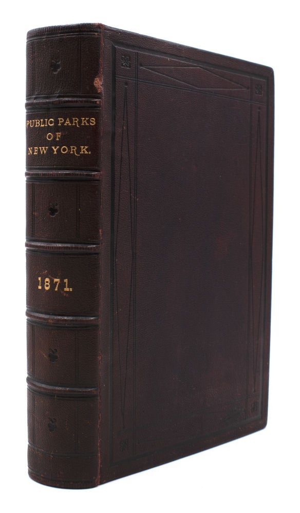 First Annual Report of the Board of Commissioners of the Department of Public Parks for the Year ending May 1, 1871