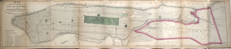 First Annual Report of the Board of Commissioners of the Department of Public Parks for the Year ending May 1, 1871