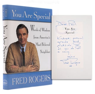 Item #323666 You Are Special. Fred Rogers