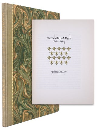Item #323689 Acrobats in the Park. Eudora Welty