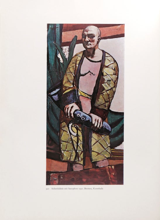 Max Beckmann. Katalog der Gemälde. (The complete Paintings)