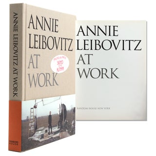 Item #323714 Annie Leibovitz at Work. Annie Leibovitz