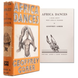 Item #323718 Africa Dances: a Book about West African Negroes. Geofrey Gorer