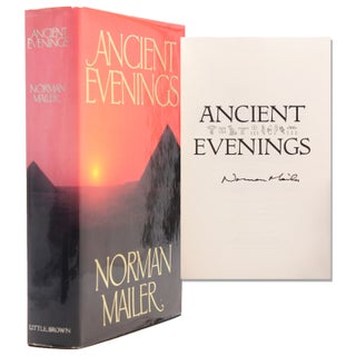 Item #323733 Ancient Evenings. Norman Mailer