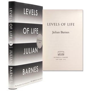 Item #323740 Levels of Life. Julian Barnes