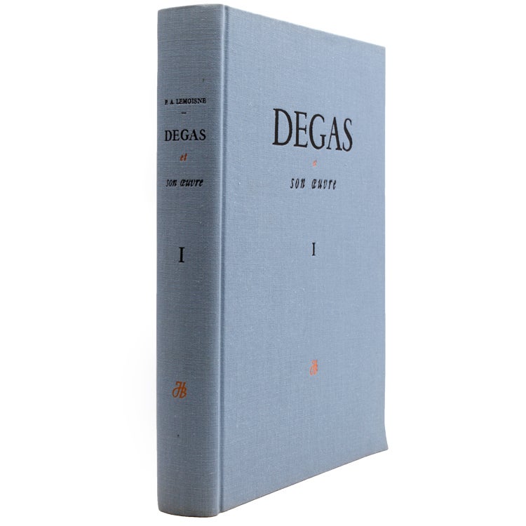 Degas et Son Œuvre