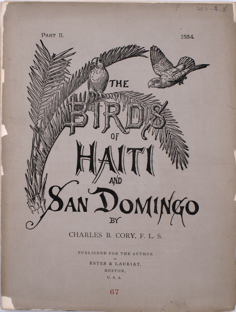The Birds of Haiti and San Domingo