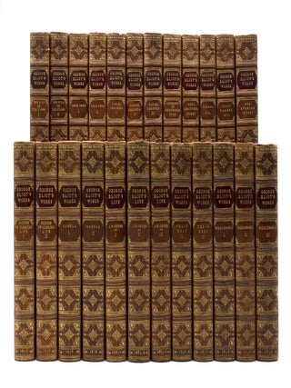 Item #323787 The Works of George Eliot. GEORGE Eliot