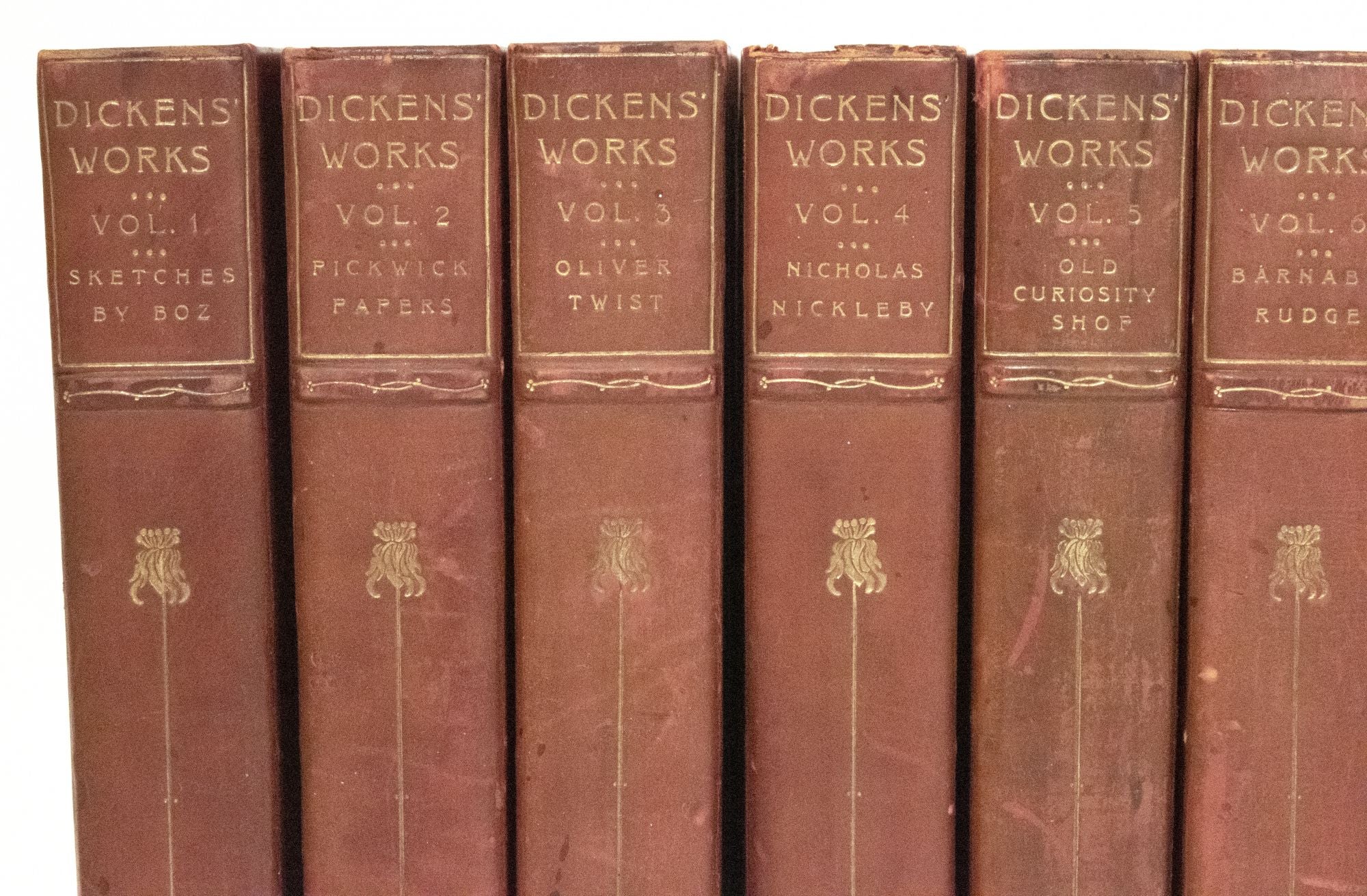 Works - Charles Dickens - The Biographical Edition Complete In 19 Volumes