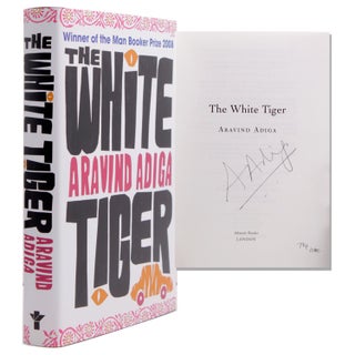 Item #323828 The White Tiger. Aravind Adiga