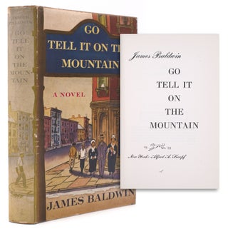 Item #323843 Go Tell It On the Mountain. James Baldwin