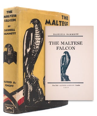 Item #323850 The Maltese Falcon. Dashiell Hammett