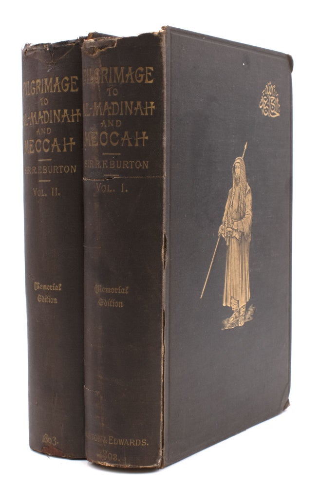 Personal Narrative of a Pilgrimage to Al-Madinah & Meccah. Edited by His Wife, Isabel Burton