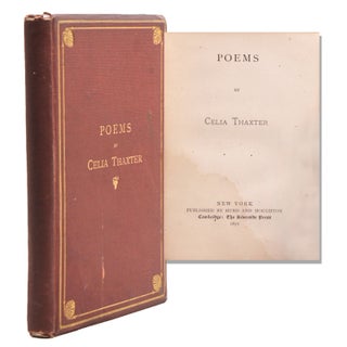 Item #323865 Poems. Celia Thaxter