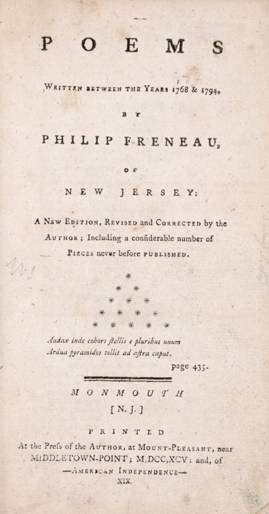 Poems, Written Between the Years 1768 & 1794