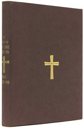 Item #32392 The Poems of St. John the Cross. Spanish Text with a Translation by Roy Campbell....