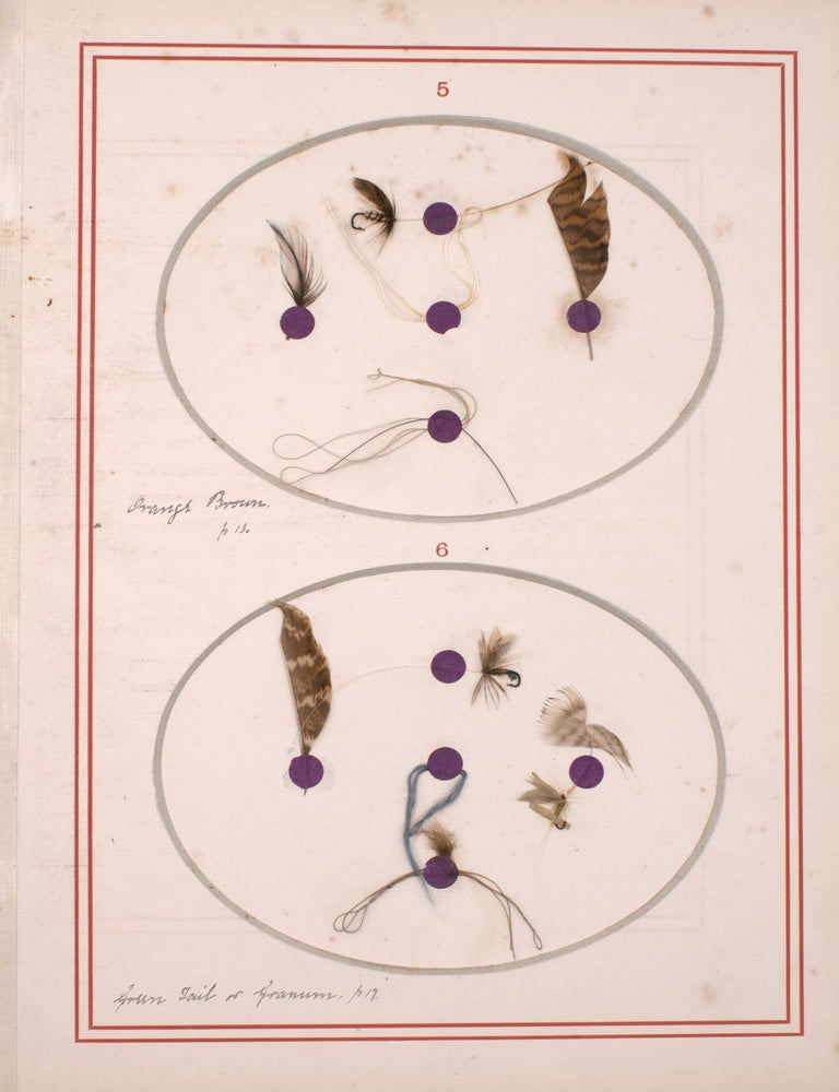 A Quaint Treatise on "Flees, and the Art a Artyfichall Flee Making," By an Old Man Well Known on the Derbyshire Streams as a First-Class Fly-Fisher a Century Ago. Printed from an Old Ms. Never Before Published, the Original Spelling and Language Being Retained, with Editorial Notes and Patterns of Flies, and Samples of the Materials for Making Each Fly