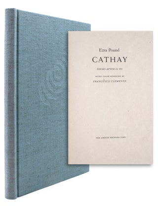 Cathay: Poems After Li Po. Ezra Pound.