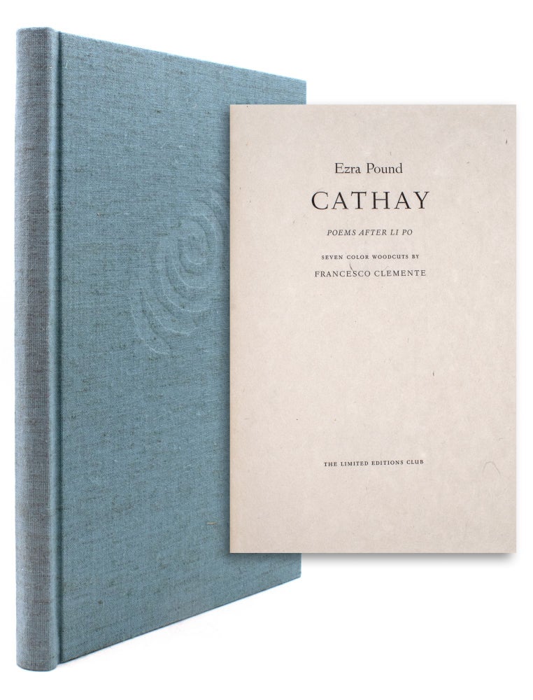 Item #323974 Cathay: Poems After Li Po. Ezra Pound.