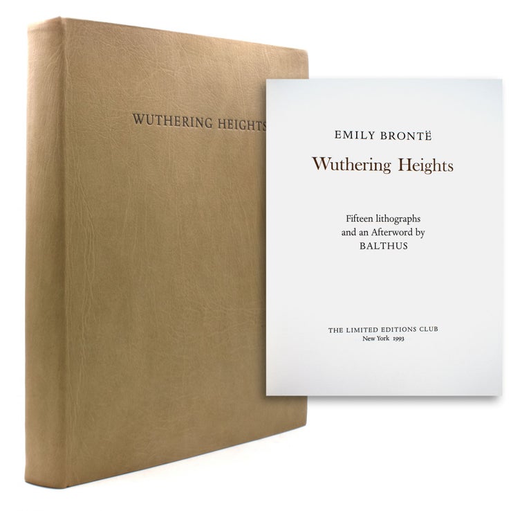 Item #323977 Wuthering Heights. Emily Bronte.
