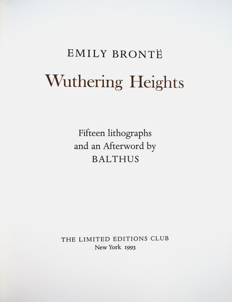 Wuthering Heights