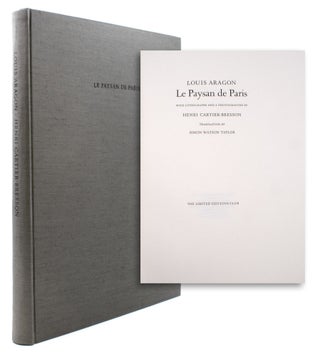 Item #323979 Le Paysan de Paris. Louis Aragon
