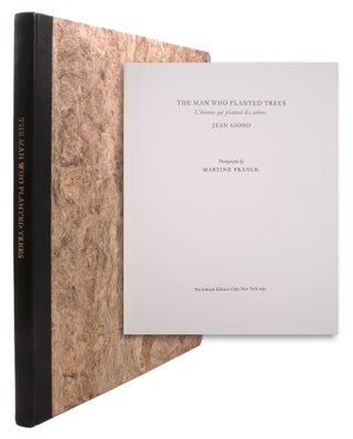 Item #323983 The Man Who Planted Trees ... L'homme qui plantait des arbres. Jean Giono
