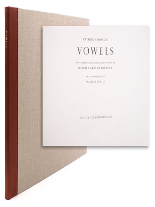 Item #323984 Vowels. Arthur Rimbaud