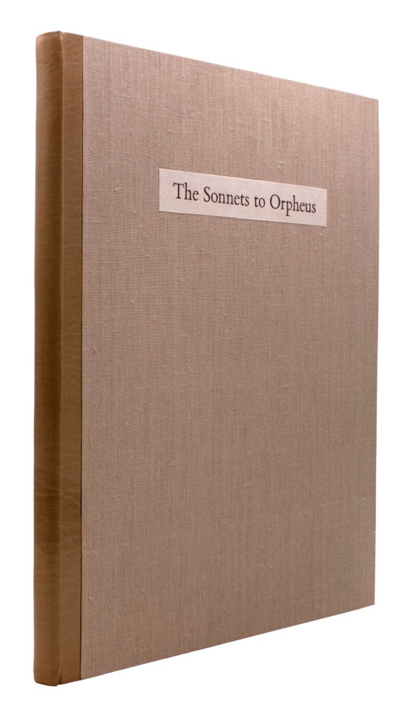 The Sonnets to Orpheus