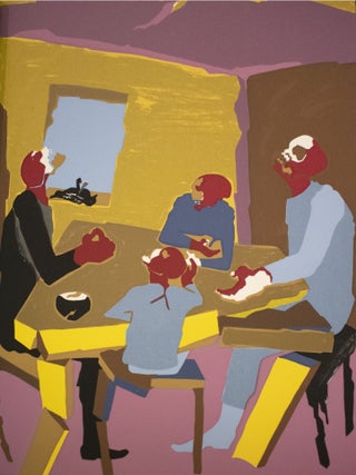 Item #323989 Hiroshima. With A New Poem by Robert Penn Warren. Jacob Lawrence, John Hersey