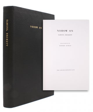 Item #324014 Nohow On. Samuel Beckett